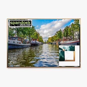 Houten textielframe frame voor een peesdoek - Spandoekstore.com reclameuitingen